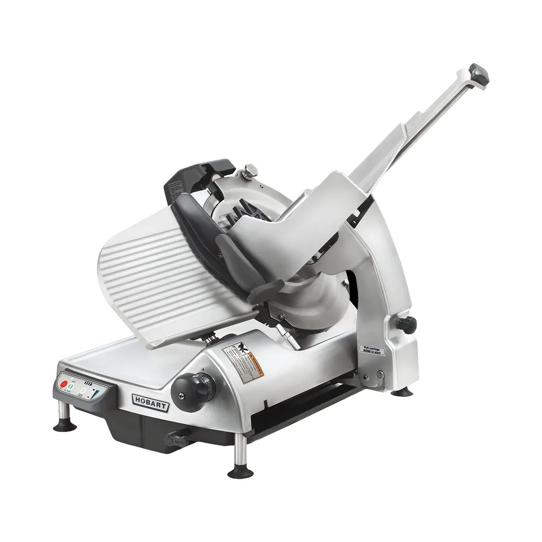 Hobart HS7-PHS - Marine Meat Slicer, 13" CleanCut™ Removable Knife, 1/2 HP 220-240V, Alum, 3 Stroke