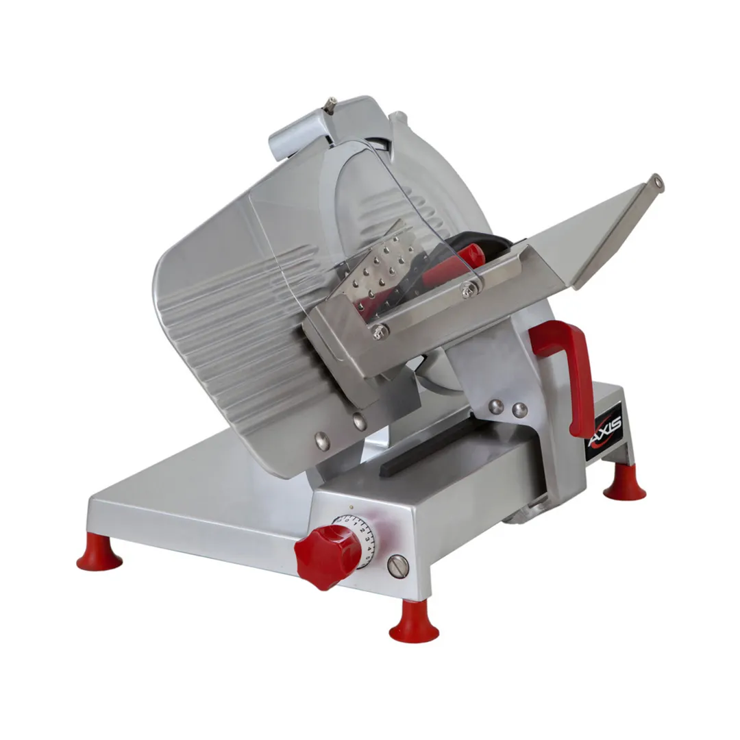 Axis AX-S12 ULTRA Manual Feed Meat Slicer with 12" Blade, Belt Driven