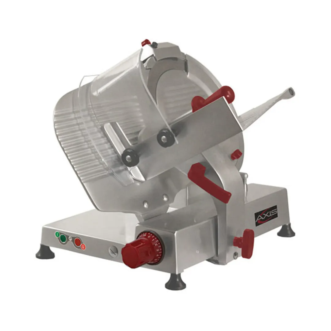 Axis AX-S14 ULTRA Manual Feed Meat Slicer with 14" Blade, Belt Driven