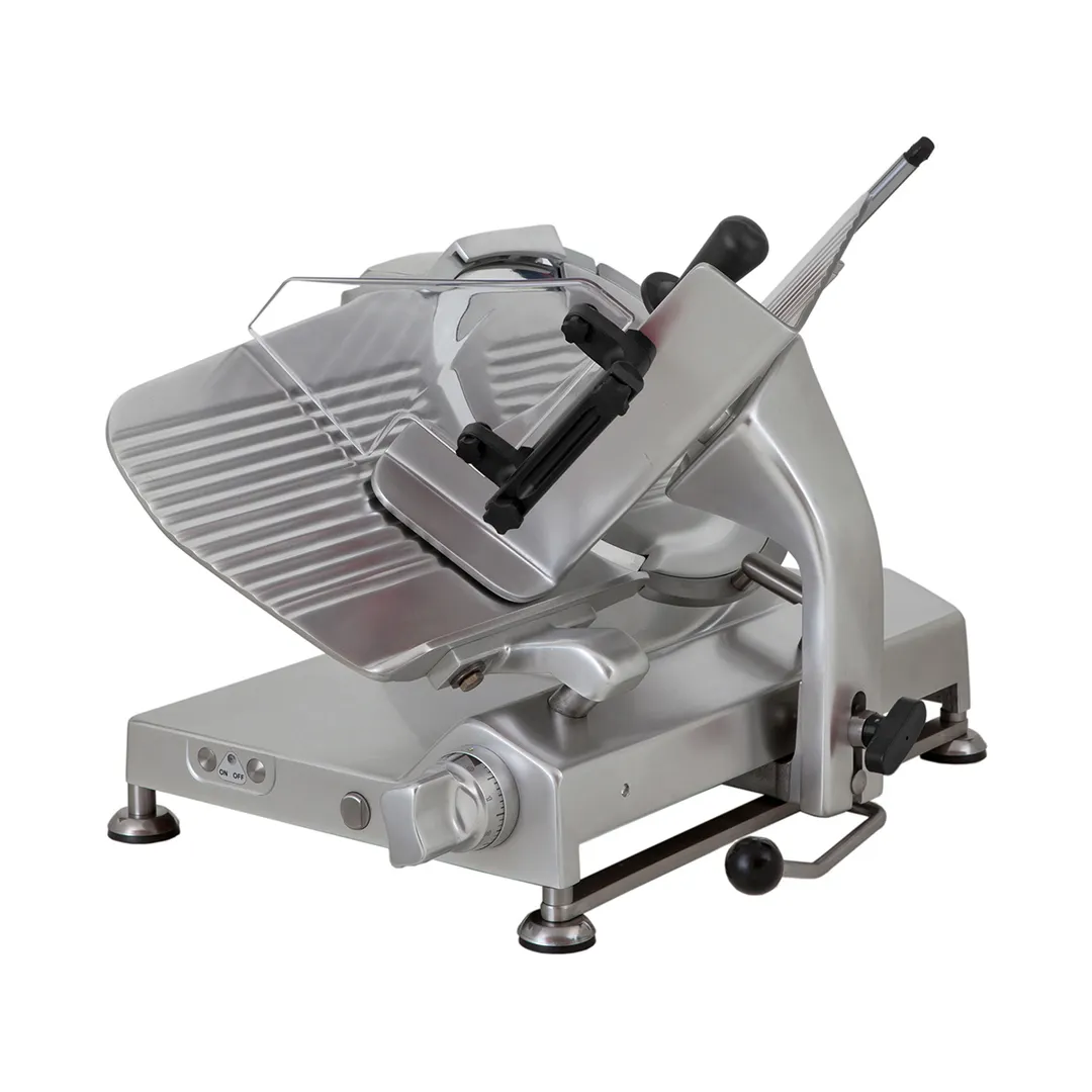 Omas C 33F/N - Manual 13" Chromium Blade Food Slicer, 1/2 HP 350W, 9/16" Slice, NSF/CE Certified