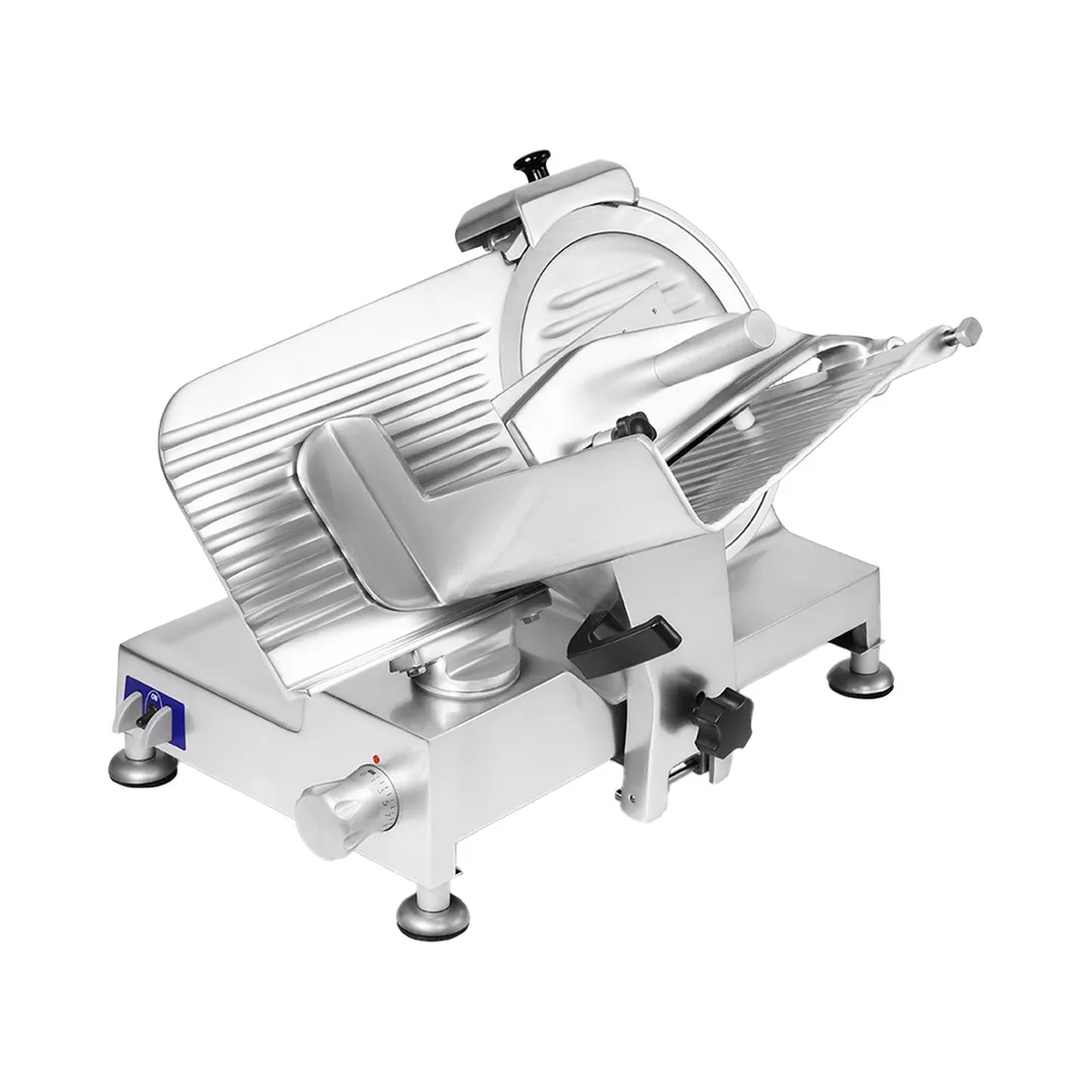Rheninghaus SST12 Meat Slicer – 12" chromed knife, 1/2 HP motor, 115V, 9.44"×6.29" cutting area, gasket‑sealed