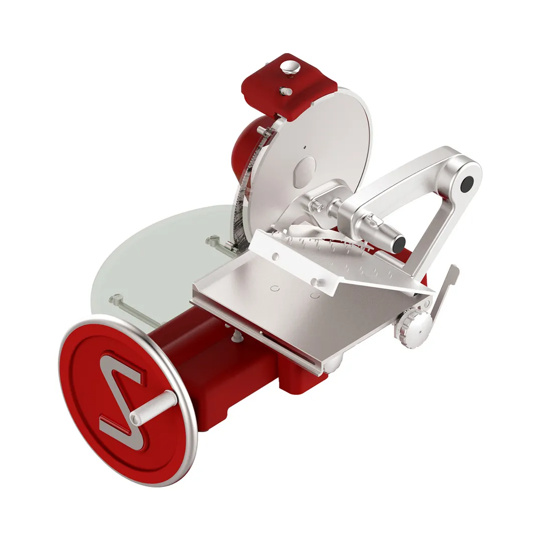 SIRMAN 11307100N ANNIVERSARIO 300 NSF 12" Prosciutto Slicer – Flywheel, 14" Chromium Knife, Automatic Feed, Aluminum
