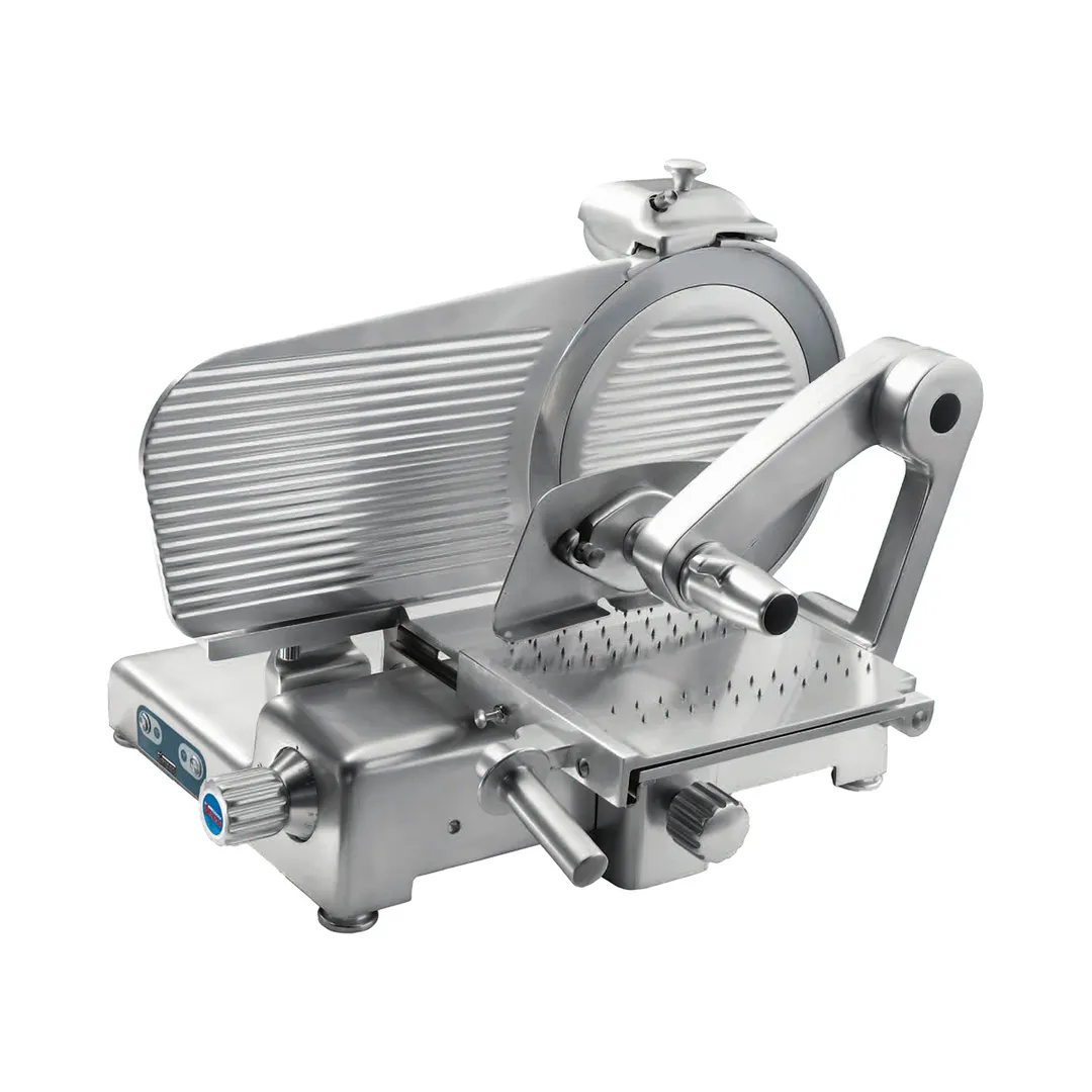 SIRMAN 16377108SNA Commercial Meat Slicer – 15" Anodized Aluminum Blade, 0.55 HP 410W Electric, Horizontal Manual‑Feed