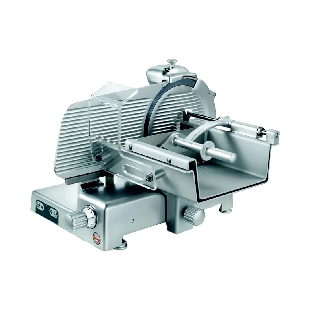 SIRMAN 16377508SNA Heavy‑Duty Meat Slicer – 15” Anodized Aluminum Blade, Horizontal Manual‑Feed, 0.55 HP 410 W Motor
