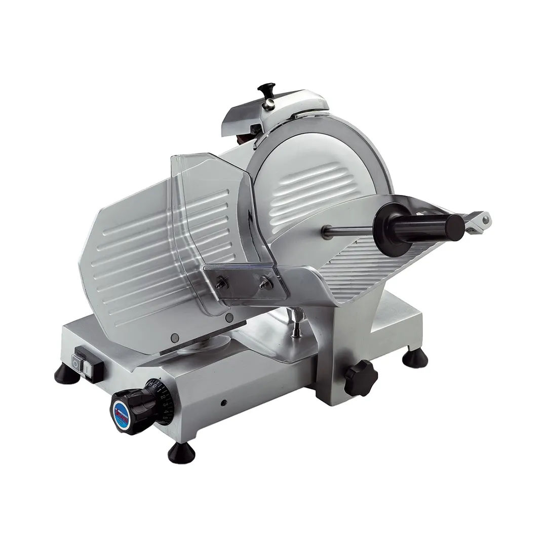 SIRMAN 15303528 - Manual Meat Slicer, 12" Blade, Belt-Driven, 1/3 HP, 120V, UL/ETL Certified