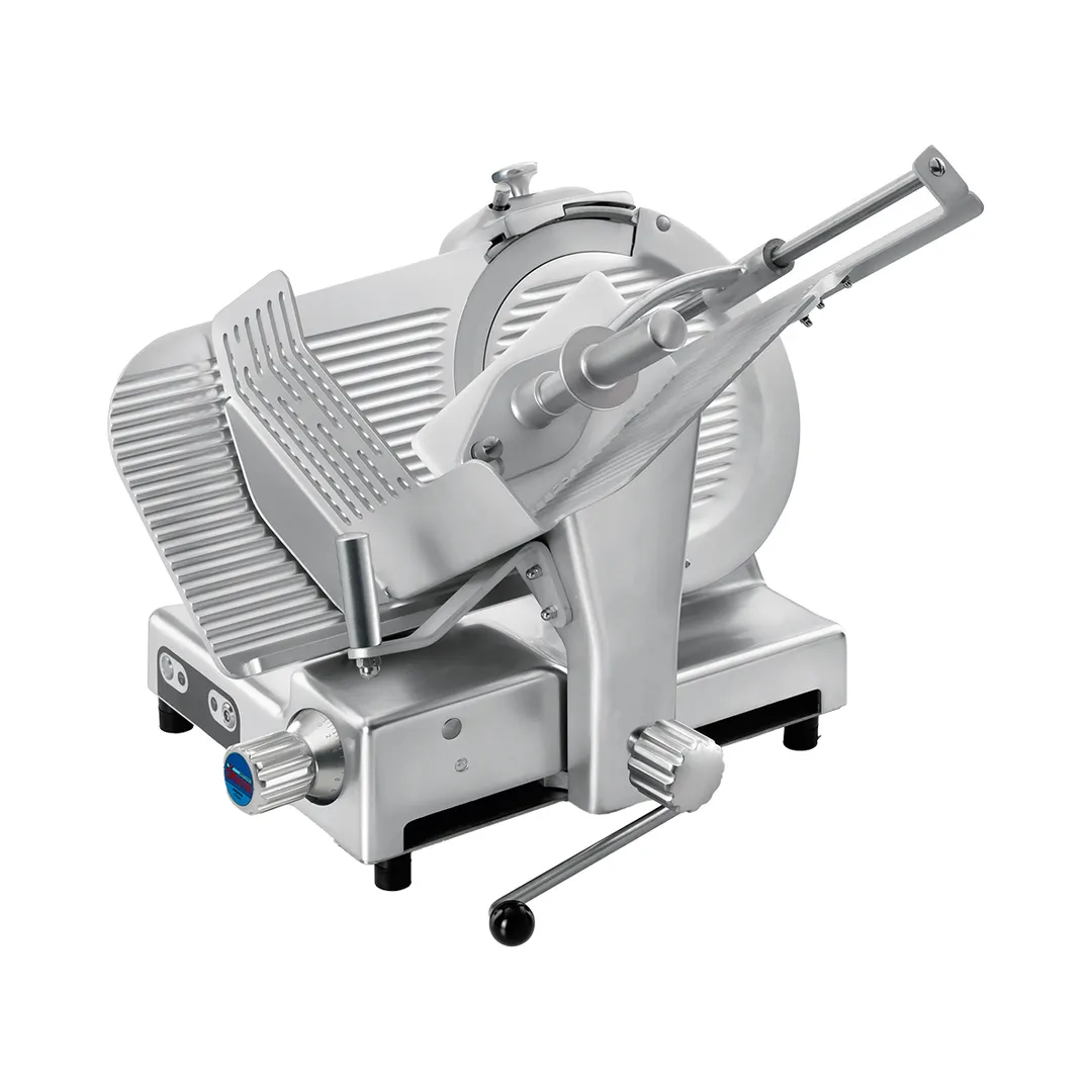 SIRMAN 15334528SNA Palladio 330 EVO TOP 13" Electric Meat Slicer – Belt‑Driven, Gravity Feed, 1/2 HP, 120V, 410W, 1" Slice