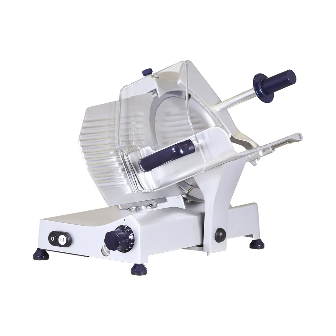 Skyfood AF300 Meat Slicer – 12" Blade, Manual Belt‑Driven, 5/8" Slice, Built‑In Sharpener, 1/3 HP 110V, Sold per Box