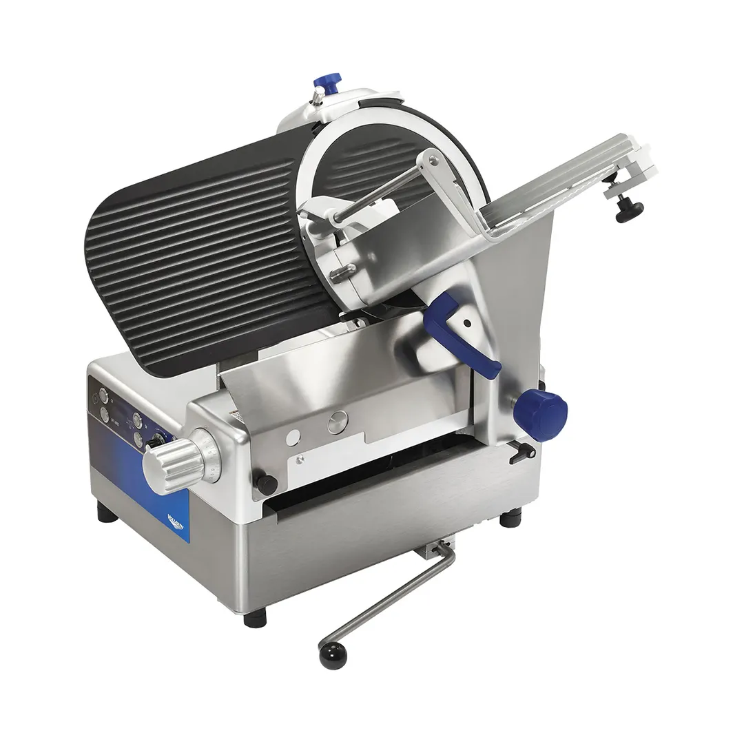 Vollrath 40954 Automatic Meat Slicer – 12” Blade, Gravity Feed, 3/4 HP, 120V, 22-5/8”W x 29-5/8”D x 24-7/8”H, Plate