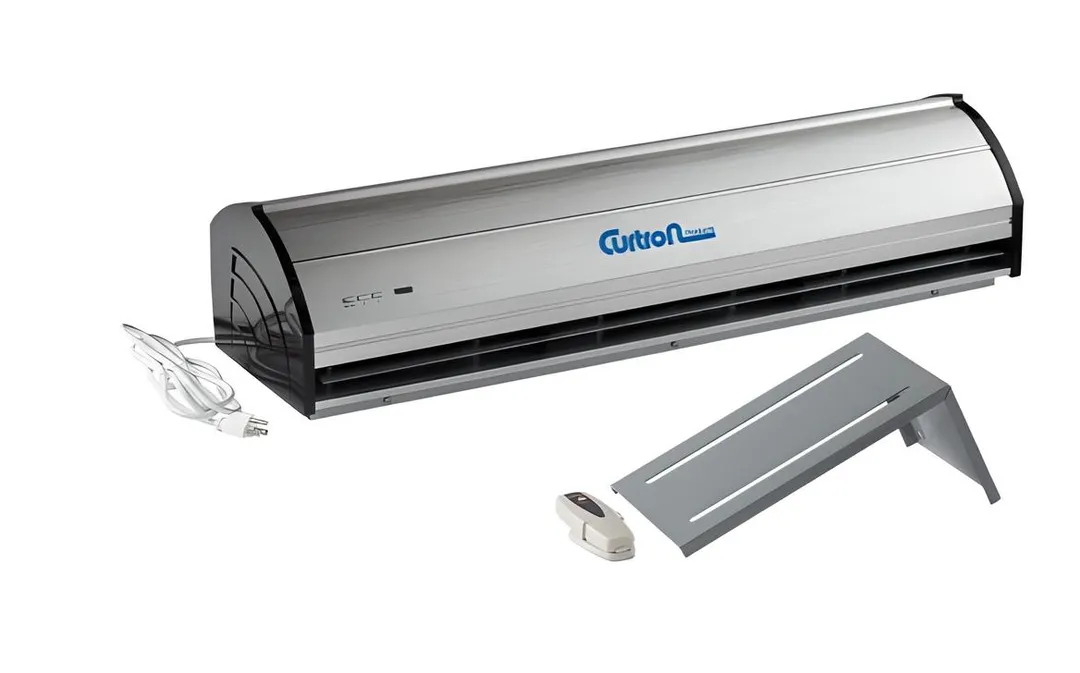 Curtron MCS-36-AL Microshield Air Door