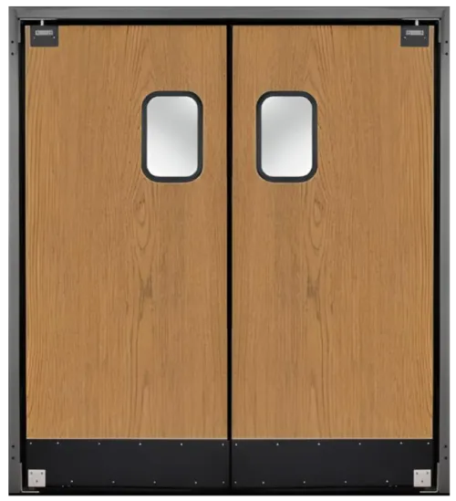 Curtron SPD-35-L-GK-DBL-8484 Service-Pro® Series 35 Double Swinging Door