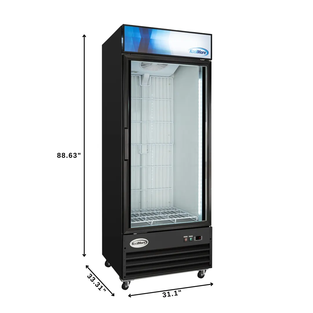 Koolmore KM-IM31-1GD 31" Ice Merchandiser