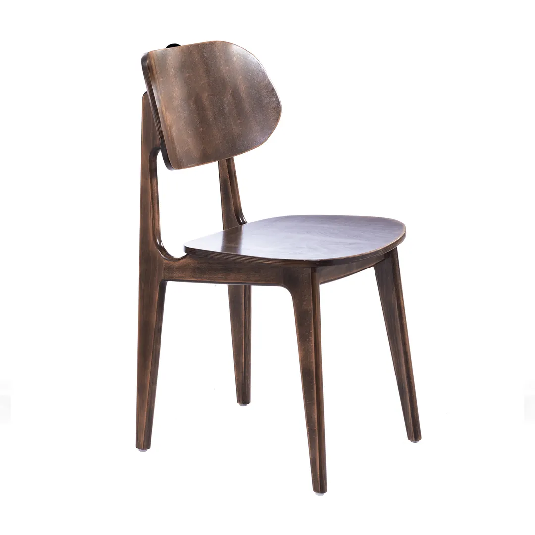Flash Furniture XU-CH10367-3-ANTCPR-GG Verona Dining Chair, 500 lb, Wood Back & Seat, Antique Copper