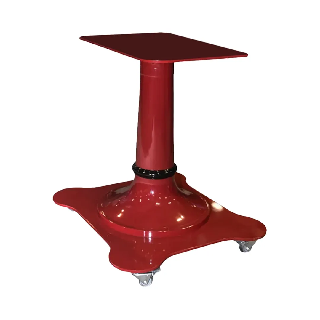 Globe FSSTAND 29" Mobile Heavy-Duty Artisan Pedestal for FS14 Flywheel Slicer with Locking Casters