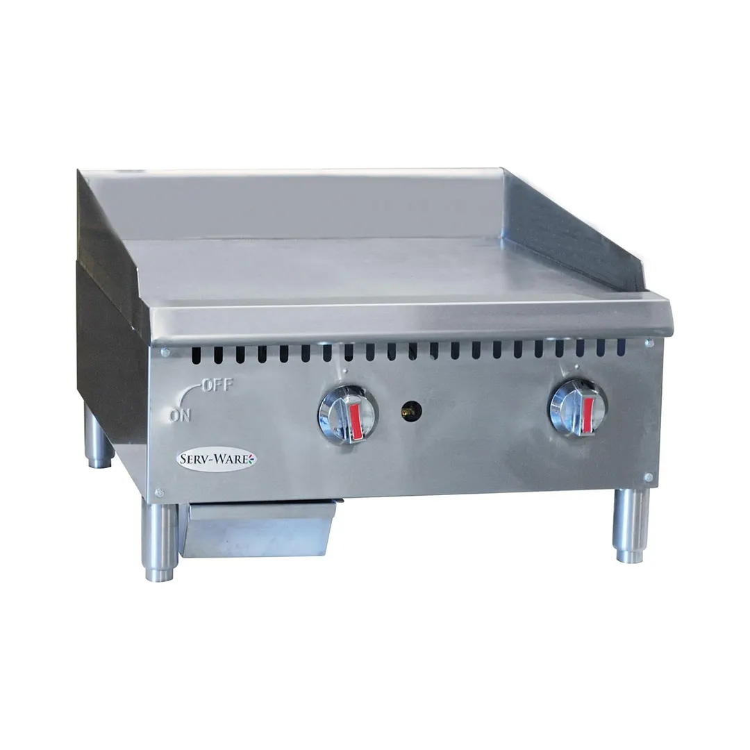 Serv-Ware SMGS-24-LP 35" Countertop Gas Griddle