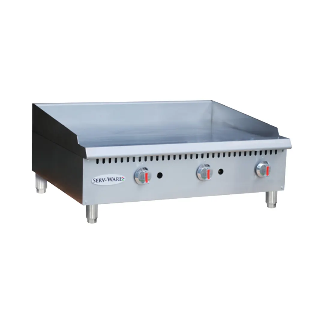Serv-Ware SMGS-36-LP 40" Countertop Gas Griddle