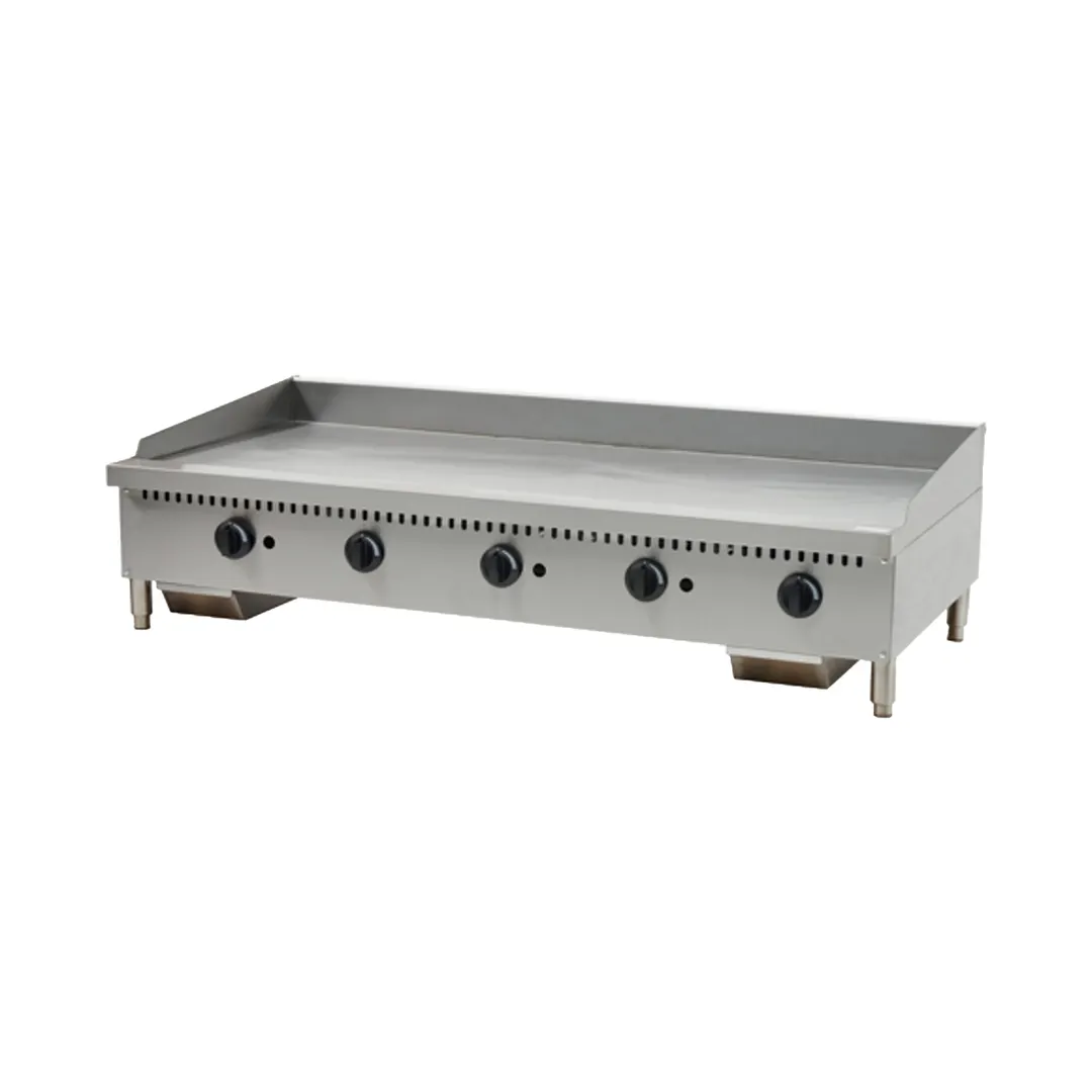 Serv-Ware SMGS-60-LP 65" Countertop Gas Griddle