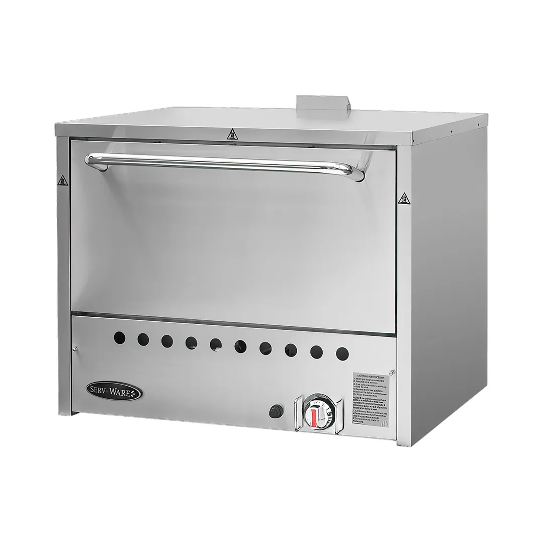 Serv-Ware SWPO-31 39" Gas Countertop Pizza Oven