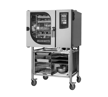 Blodgett INVOQ 61BG Half Size 7 Pan Gas Combi Oven w/ Touchscreen, Boiler, 88.800 BTU