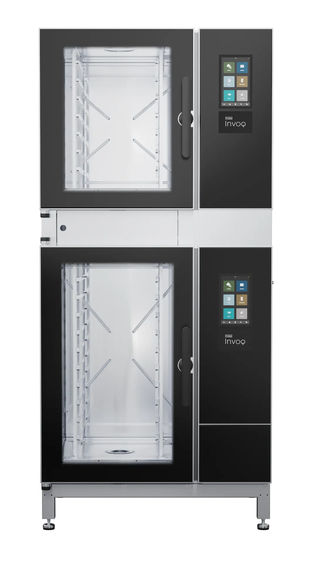 Blodgett INVOQ 61BLG/101BLG Half/Full Size 17 Pan Gas Combi Oven w/ Touchscreen, Boilerless, 112.600 BTU
