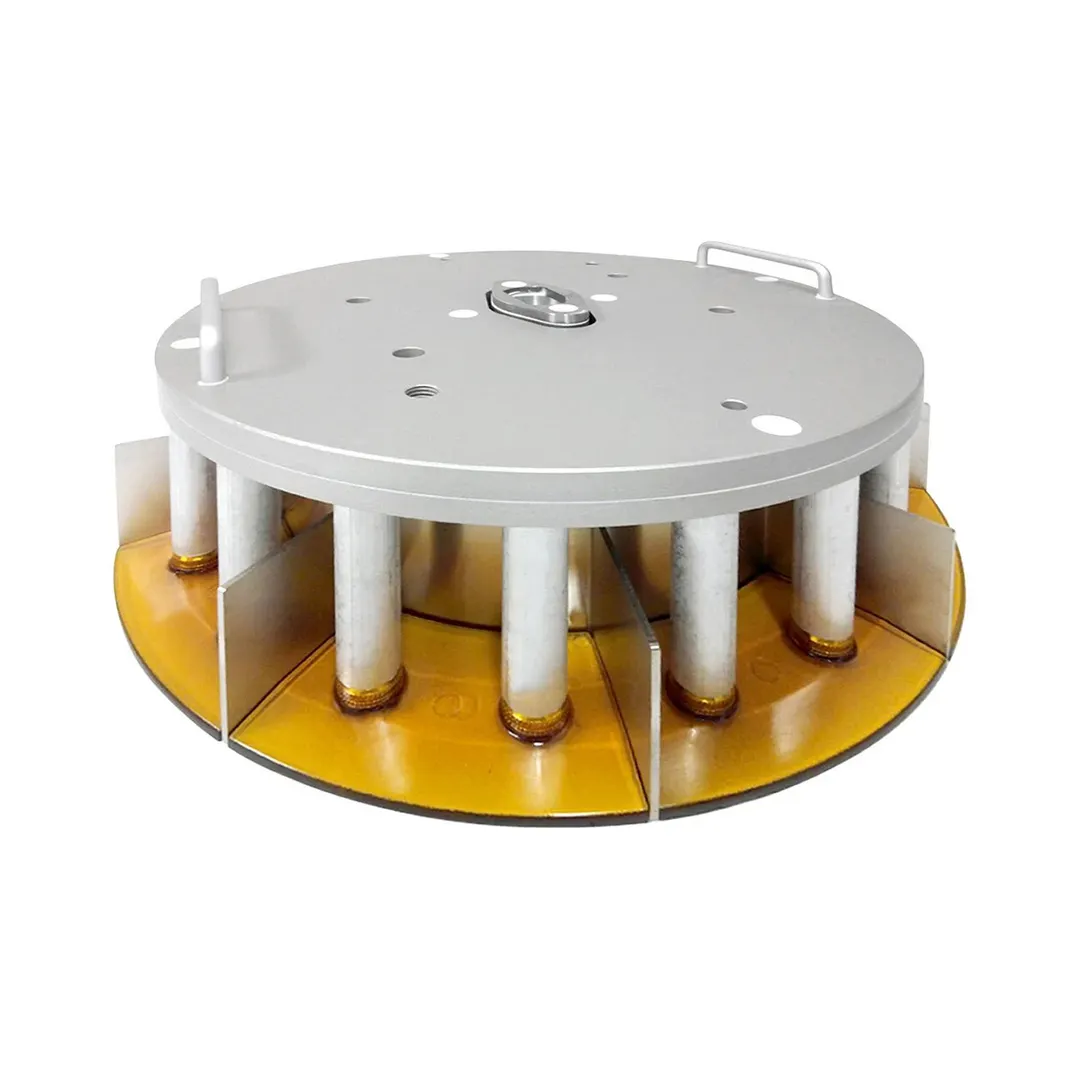 DoughXpress DX-C4-436-0049 Dough Divider, 9 Piece 7 to 18 oz Portions