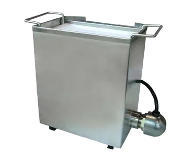 Omcan USA 19925 Knife Sanitizer for 6" Knives, 1100W with Temp Control, Stainless Steel, 115V/60Hz