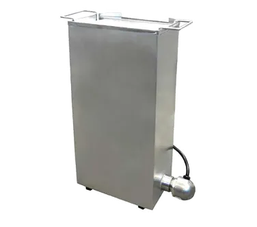 Omcan USA 19926 Knife Sanitizer, 12" Knives, 1100W Heater with Temp Control, Stainless, 115V 60Hz