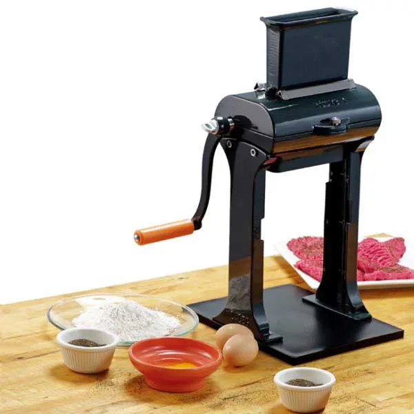 Omcan USA 44507 Manual Meat Tenderizer/Slicer, Die Cast Aluminum & Plastic Construction