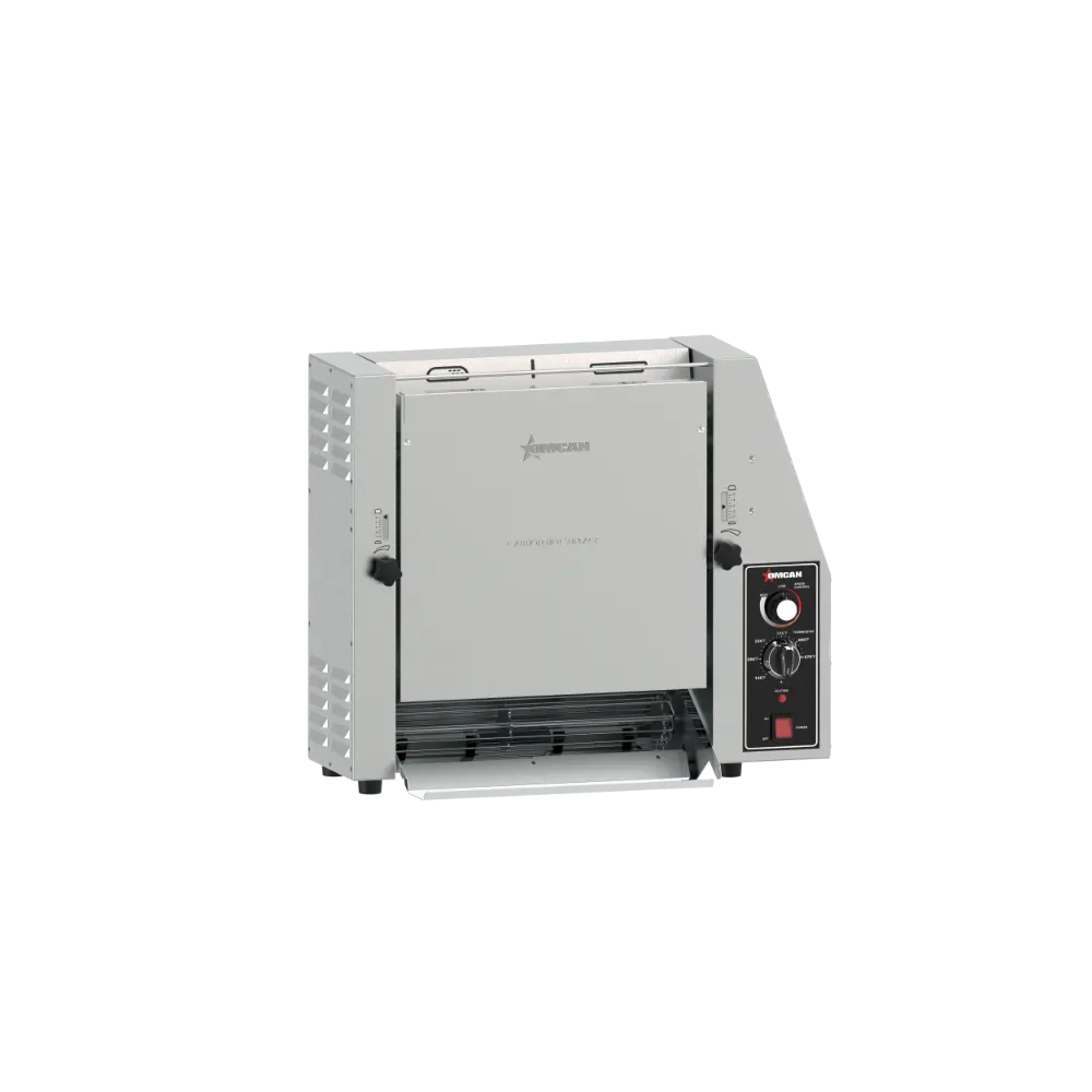 Omcan USA 48589 (Ce-Cn-10139R-2) Vertical Toaster, Countertop, Double Slot