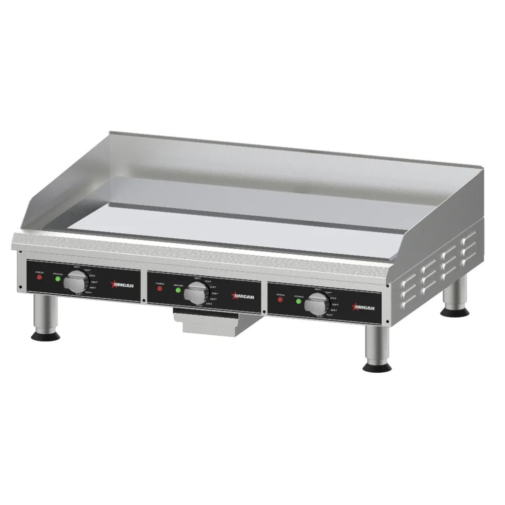 Omcan USA 48597 37" Countertop Electric Griddle