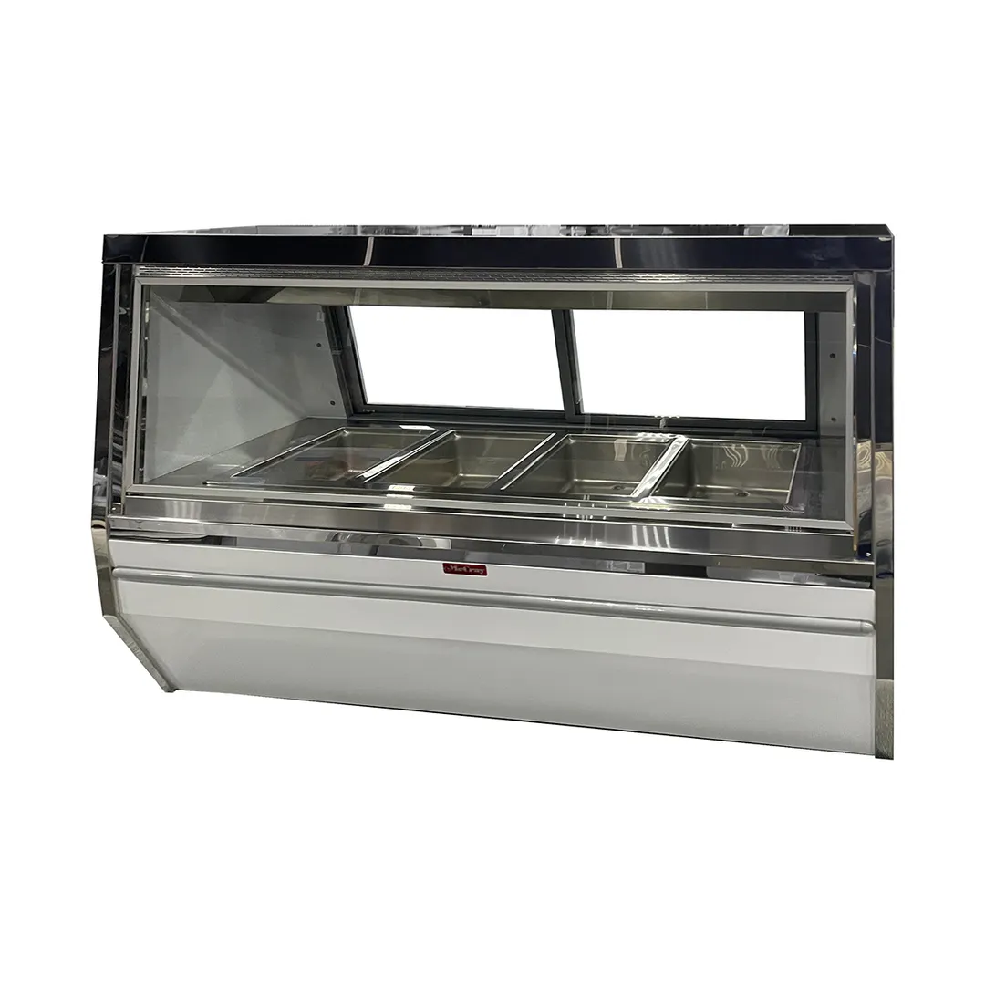 Howard-McCray CHS34N-6-D Hot Food Case, 72"W