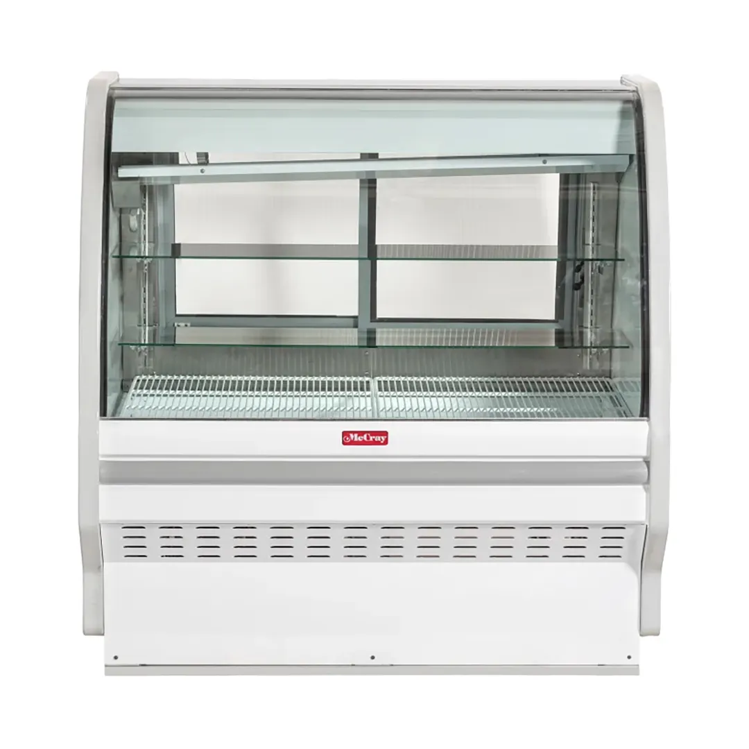Howard-McCray SC-CBS40E-4C-S-LED 52" Refrigerated Bakery Display Case, Stainless Steel