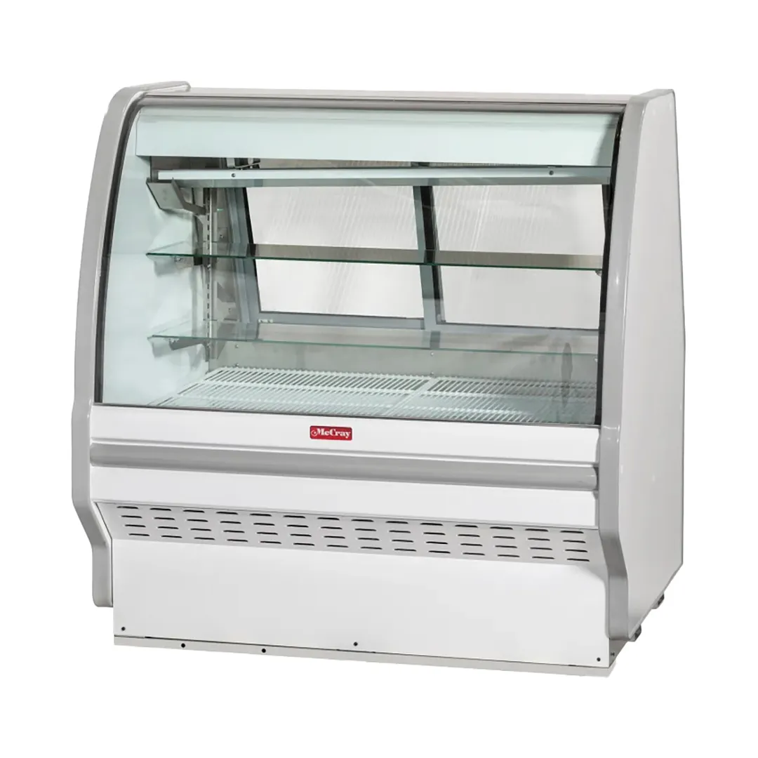 Howard-McCray SC-CBS40E-4C-S-LED 52" Refrigerated Bakery Display Case, Stainless Steel