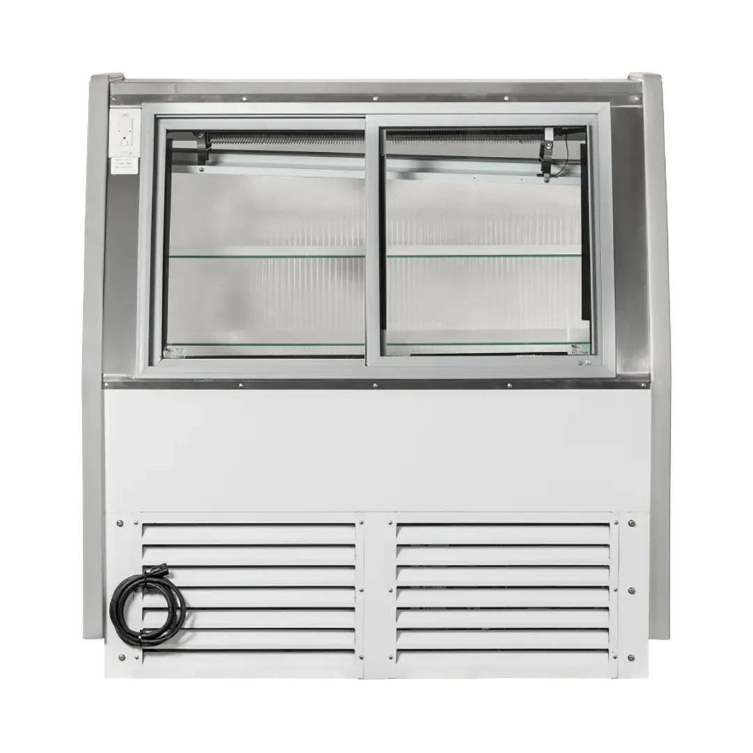 Howard-McCray SC-CBS40E-4C-S-LED 52" Refrigerated Bakery Display Case, Stainless Steel