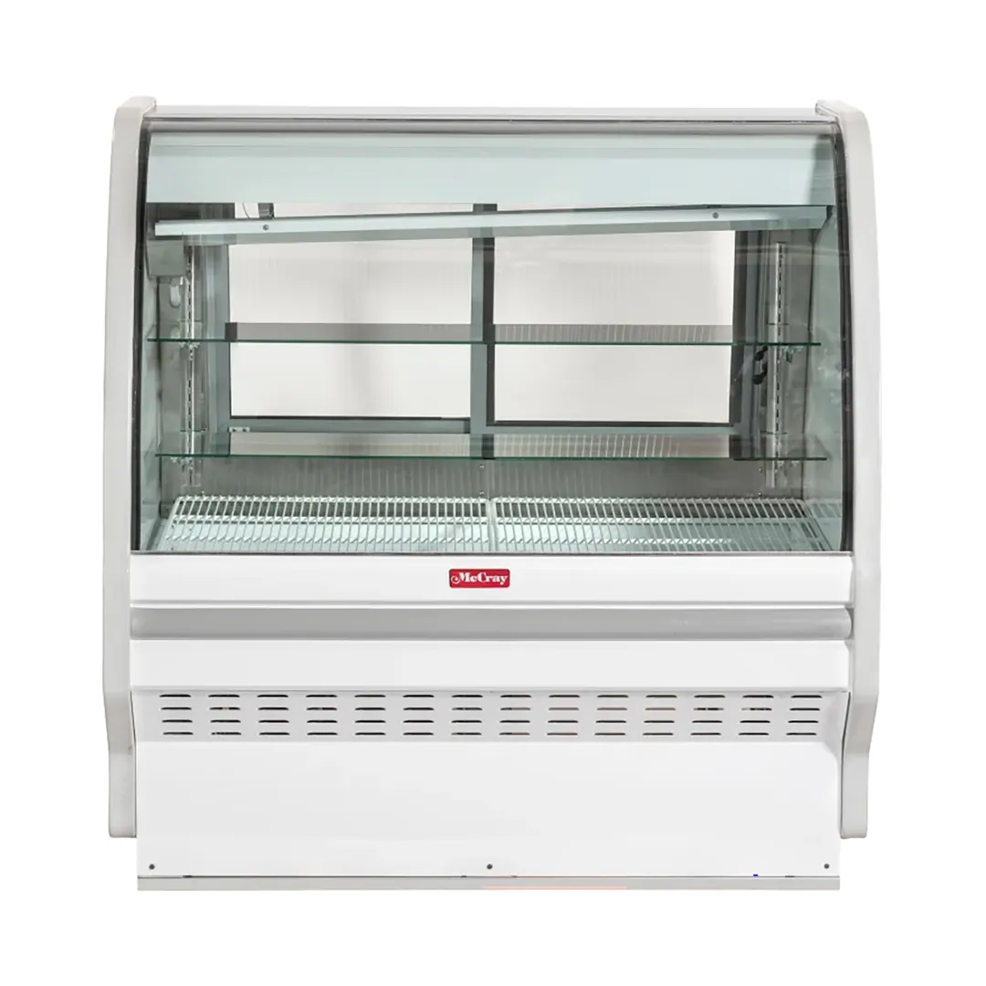 Howard-McCray SC-CBS40E-6C-LED 76" White Refrigerated Bakery Display Case