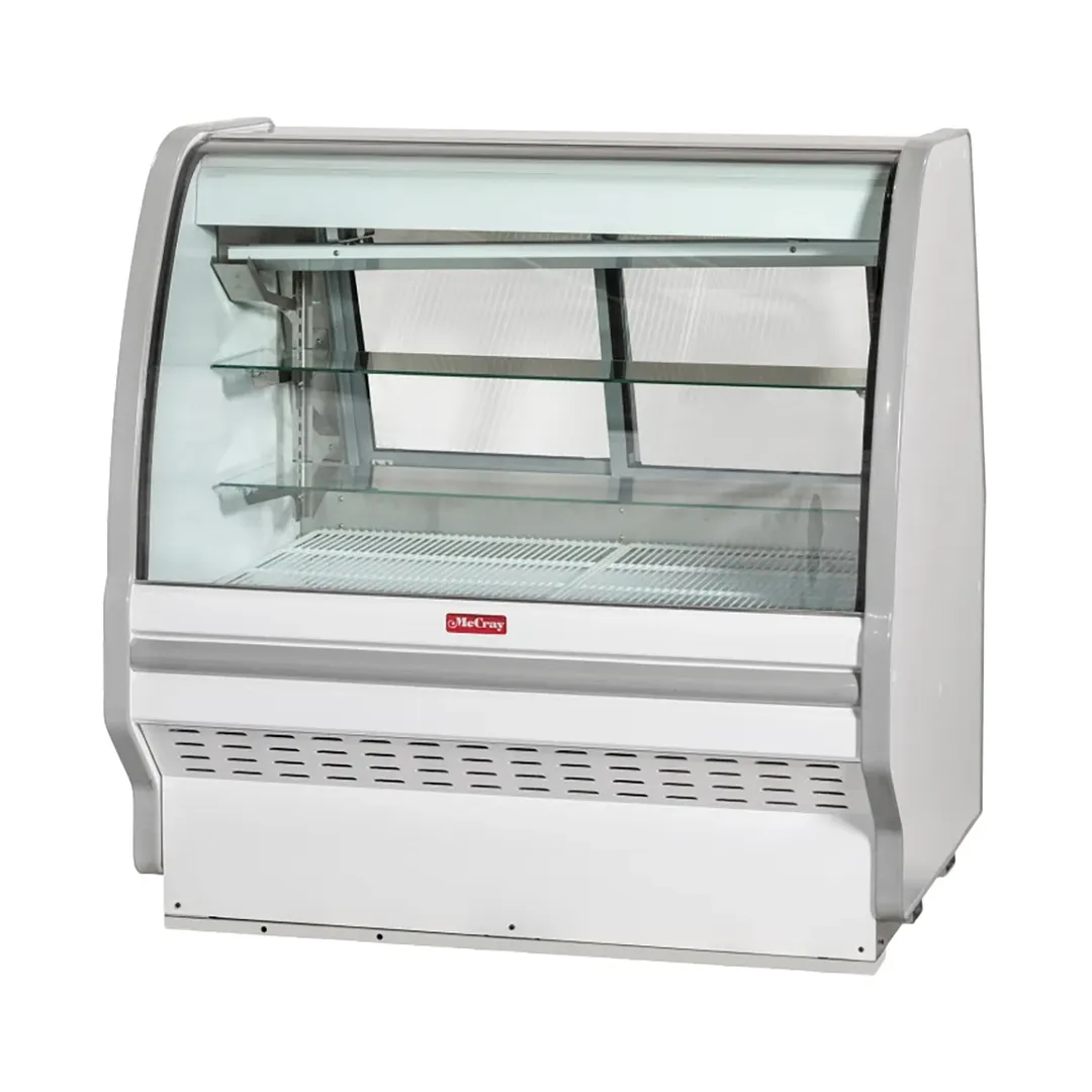 Howard-McCray SC-CBS40E-6C-LED 76" White Refrigerated Bakery Display Case