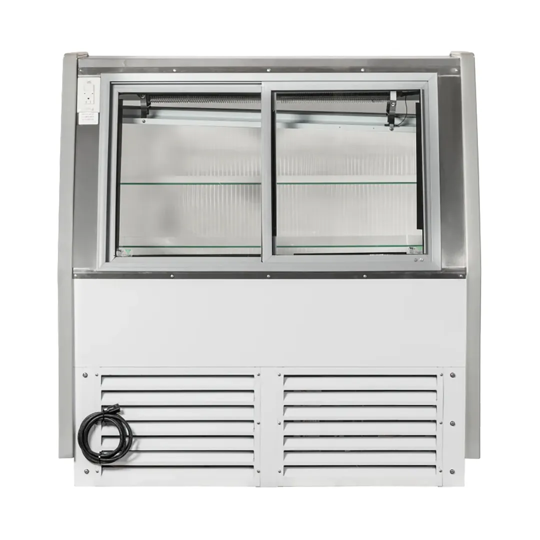 Howard-McCray SC-CBS40E-6C-LED 76" White Refrigerated Bakery Display Case