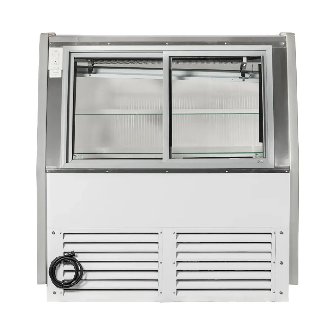 Howard-McCray SC-CBS40E-8C-BE-LED 100" Black Refrigerated Bakery Display Case