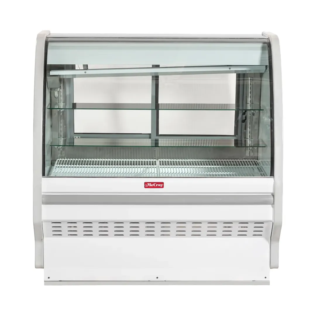 Howard-McCray SC-CBS40E-8C-LED 100" White Refrigerated Bakery Display Case