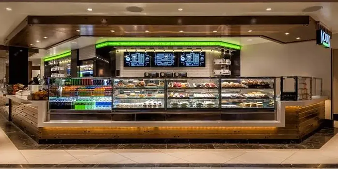 Oscartek DIAMOND 2 GNG 1000 39" Self Serve Air Screen Refrigeration Merchandiser/Showcase/Display