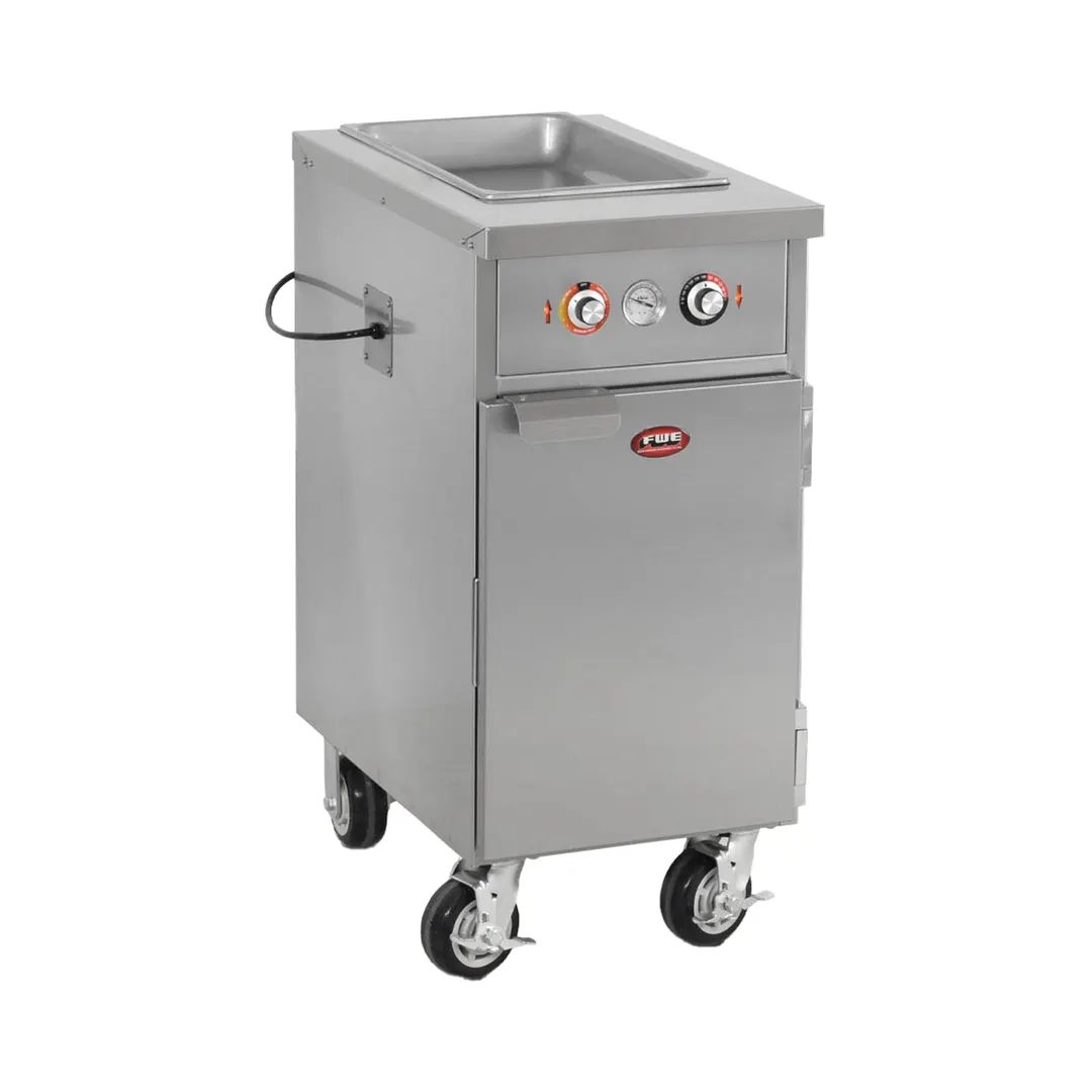 FWE HLC-1W6-7H-7-DRN 17" Handy Line Serving Cabinet, (1) Well