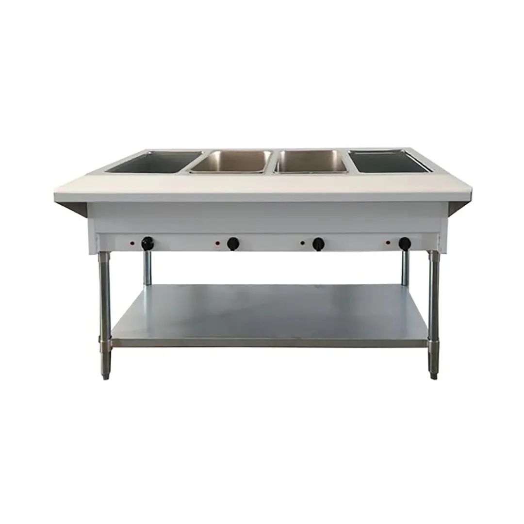 Omcan USA 47344 (Fw-Cn-0004-Ng) Steam Table, Natural Gas