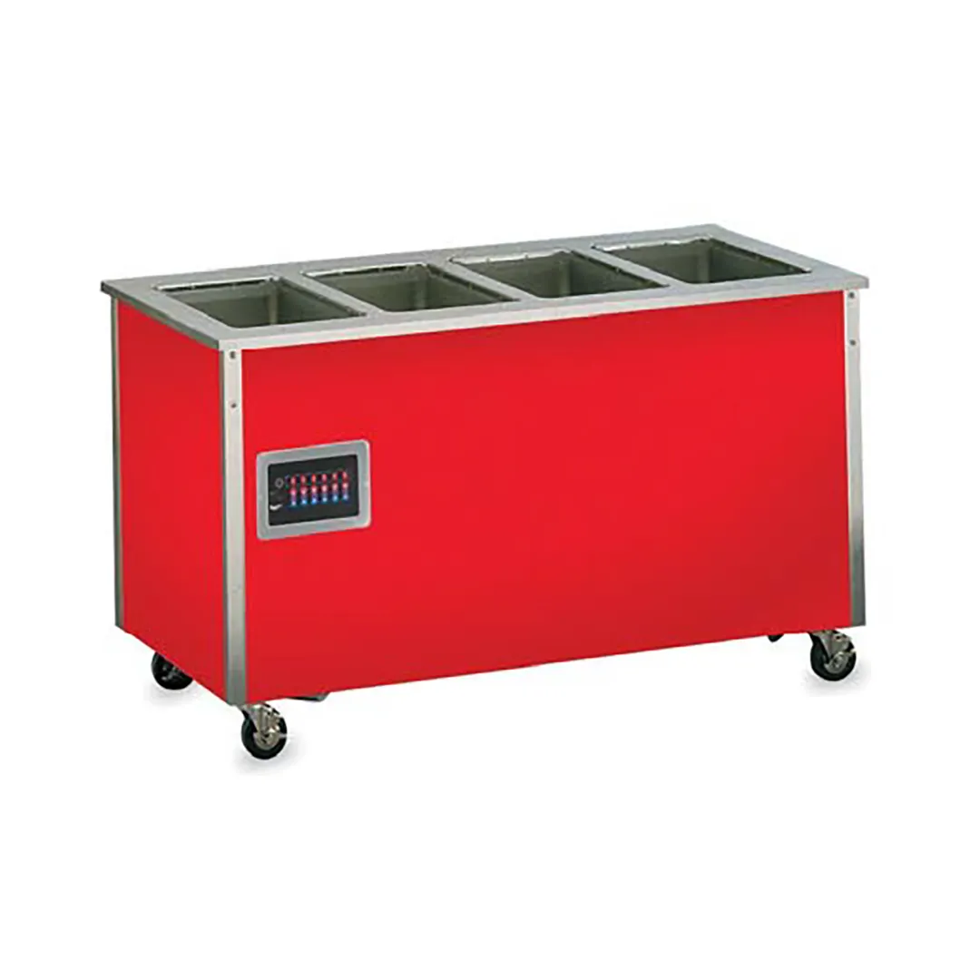 Vollrath 36250 74" 4-Series Signature Server® Electric (5) Well Hot Food Serving Counter