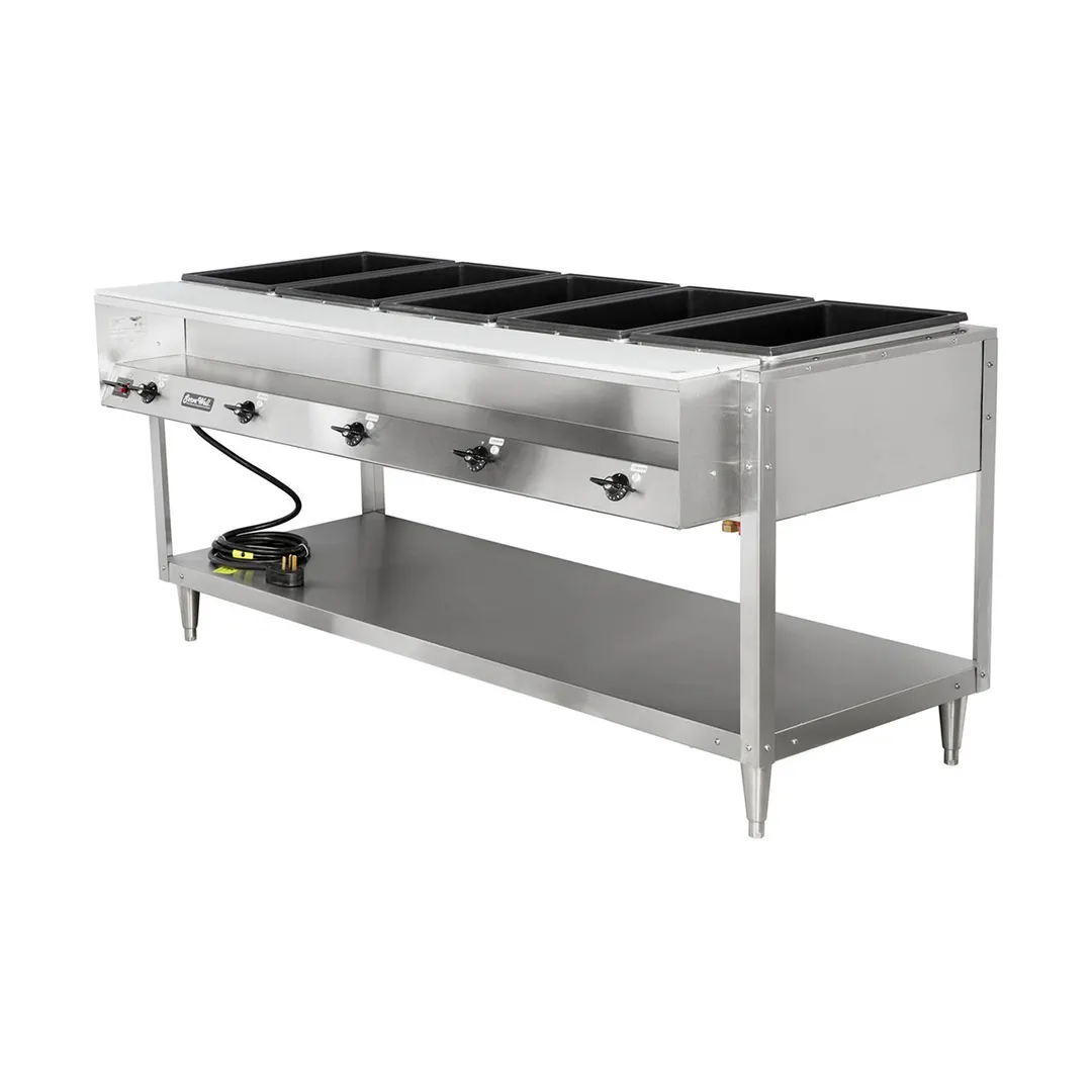 Vollrath 38105 76" Servewell® Electric (5) Sealed Well Hot Food Table