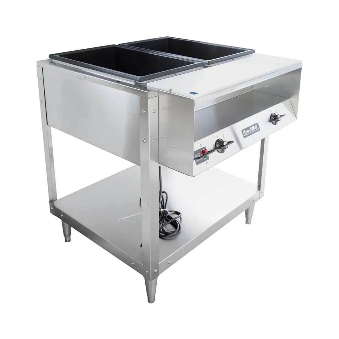 Vollrath 38116 32" Servewell® Electric (2) Sealed Well Hot Food Table