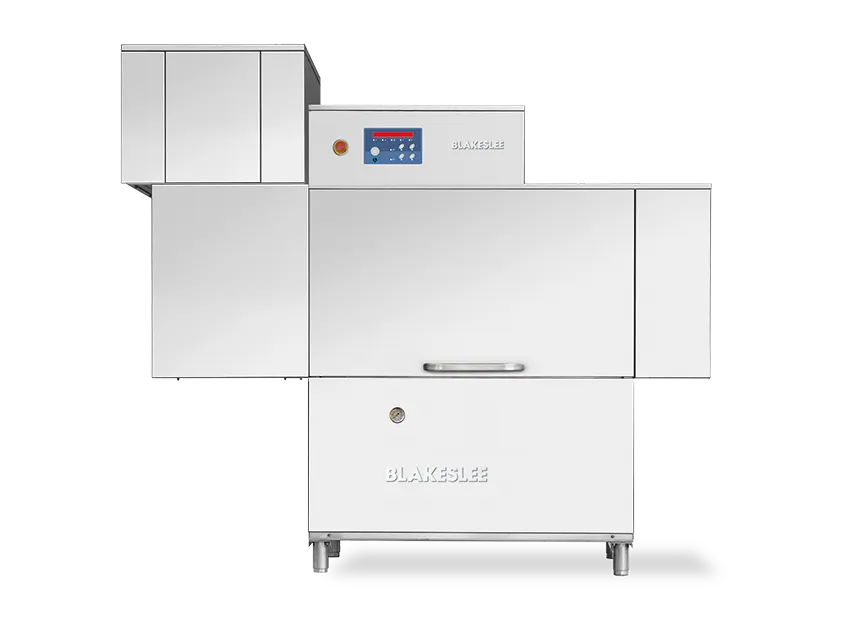 Blakeslee RC-64-3 DR99 75" Conveyor Dishwasher, 340 rph, 22.45-gal S.steel Tank, 14 kW Heater
