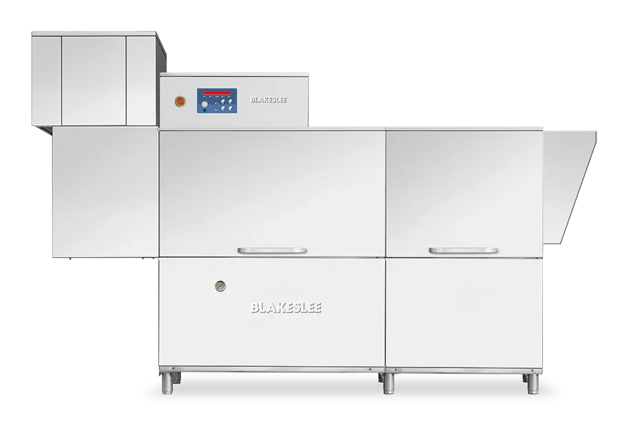 Blakeslee RC-86-3 DR99 110" Conveyor Dishwasher / 340rph, 22.45gal tank