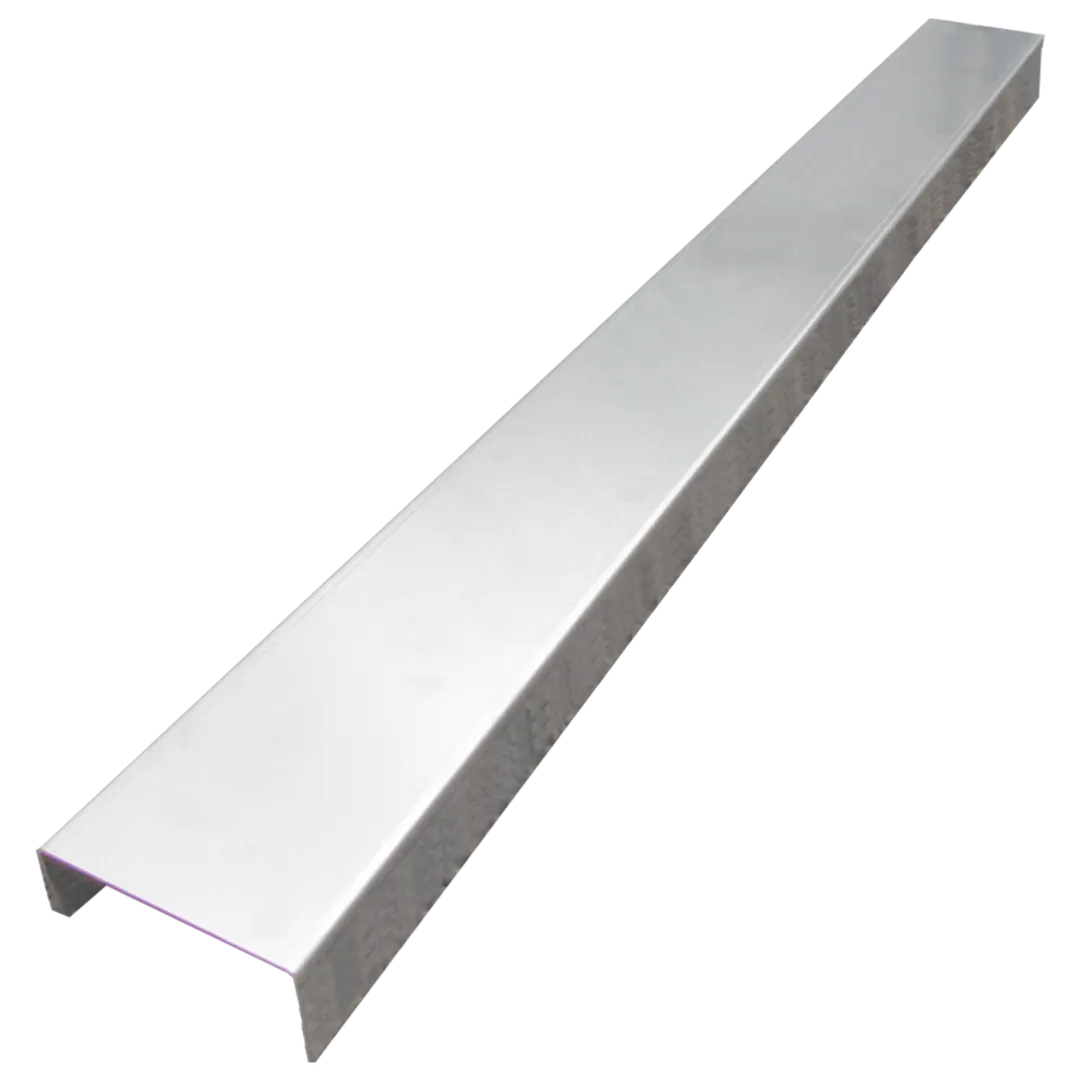 IMC Teddy WC-60 Wall Cap, 4" Legs X 8"W X 60"H, 16 Gauge Stainless Steel