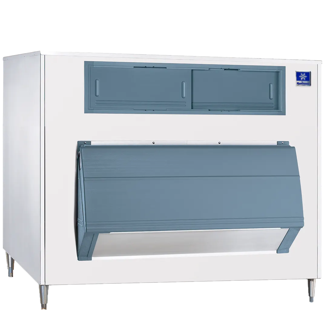 Manitowoc F1325-3030 Upright Ice Bin, 60" W x 31" D x 56" H, 1,238 Lb Capacity, Stainless Front, FIFO