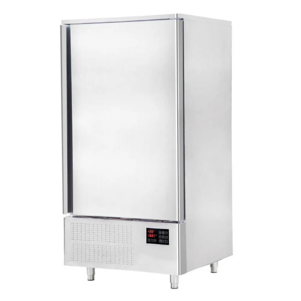 Omcan USA 41456 31" Reach-In Blast Chiller, 10 GN 1/1 Pan Capacity, 660W, 110V, R290 Refrigerant