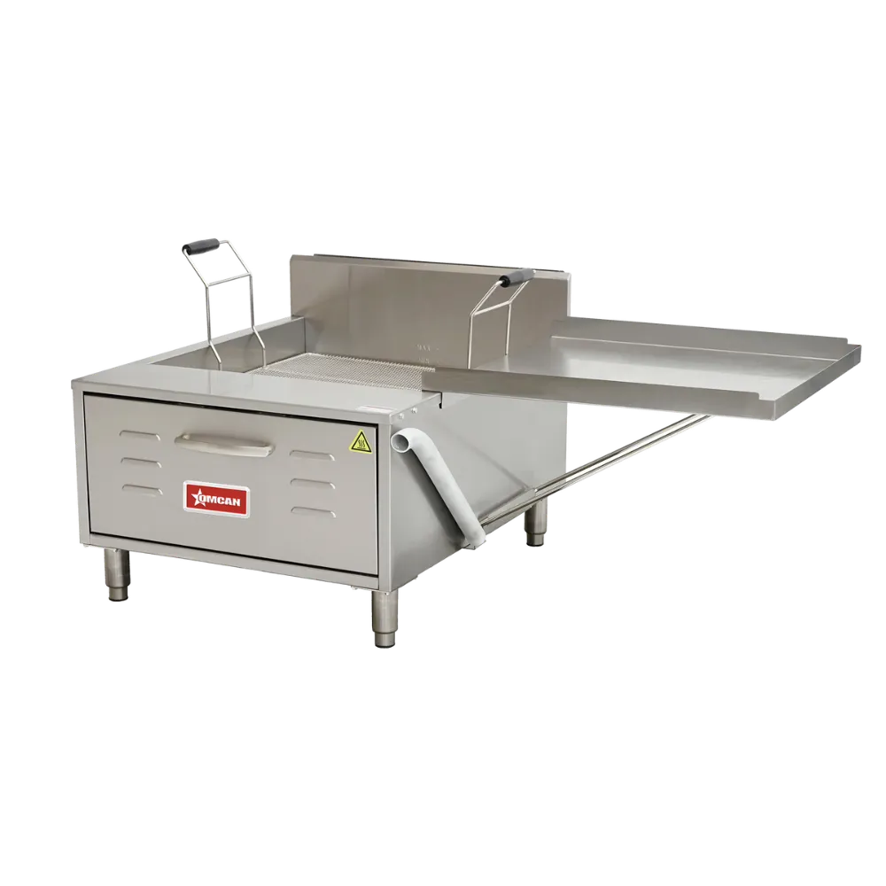 Omcan USA 48101 (Ce-Cn-0030-Fn) Funnel Cake & Donut Fryer, Countertop